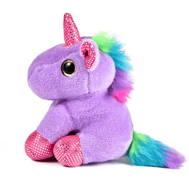 Squishy 12 piezas de mini unicornio de peluche de animales d