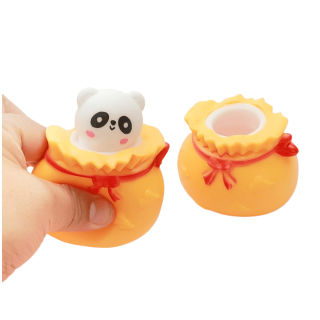 Squishy 1 pieza Squishy Sensory Squeeze Stress Pop Up Rabbit