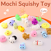 Squishy HengKe 62 Piezas Animales Kawaii Mochi Squishy Toys