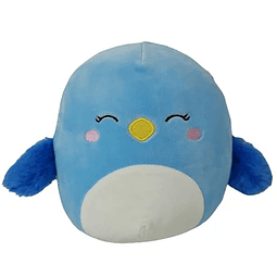 Squishy Squishmallow Oficial Kellytoy Coleccionable Bird Squ