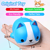 Squishy 6PCS Cat Squishies Niños Calcetín de Navidad Relleno