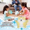 Squishy Almohadas de peluche ultrasuaves para niños, diseño