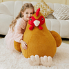 Squishy Juguete de peluche gigante de pollo relleno de Animl