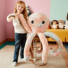 Squishy Peluche de pulpo gigante, juguete de peluche gigante