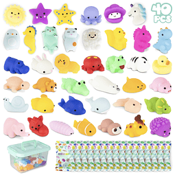 Squishy Mochi Squishy Toys Bulk para obsequios de fiesta par