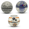 Squishy StarWar Juego de bolas antiestrés Juguete Pop Fidget