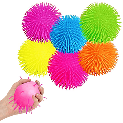 Squishy Rhode Island Novedad Juego de 6 bolas hinchables de