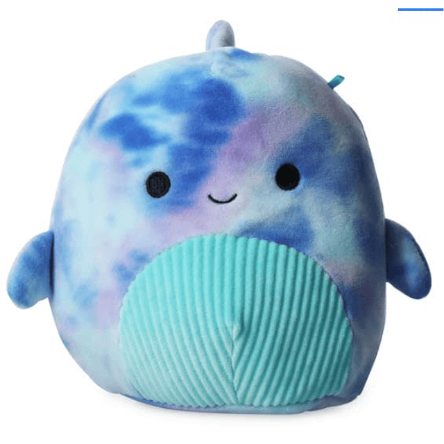 Squishy Kellytoy oficial de peluche de 7,5 pulgadas, animal