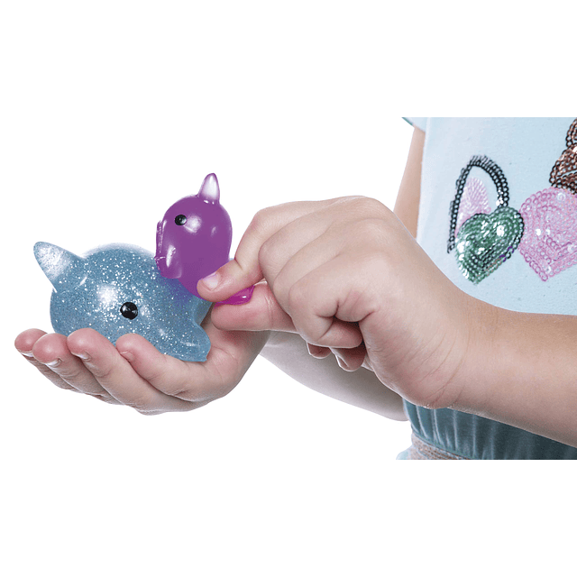 Squishy Kiji Buddies Narval Set