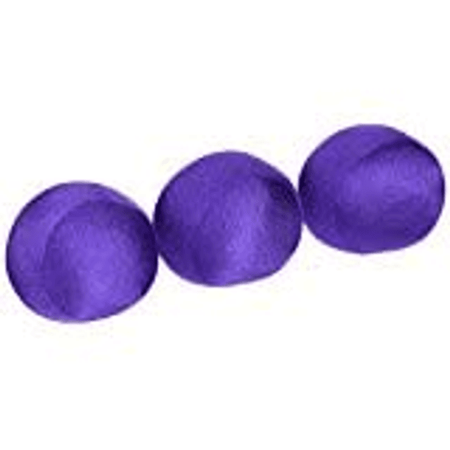 Squishy Bolas antiestrés con aroma a lavanda, color morado,