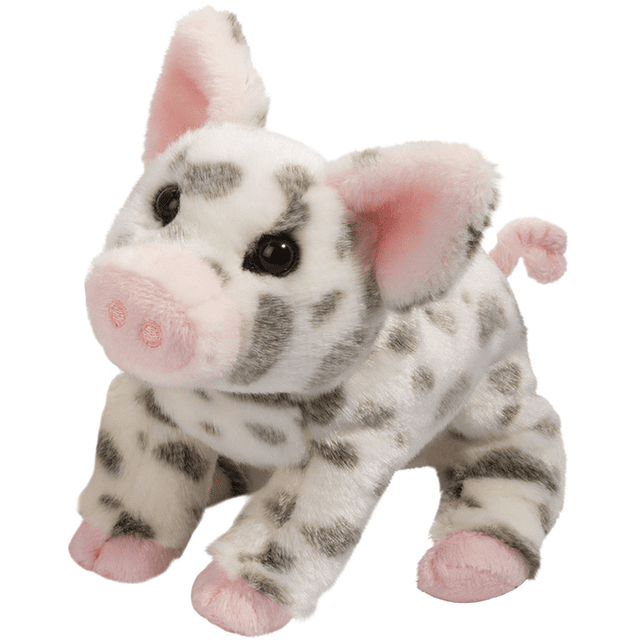 Squishy Small Pauline Spotted Pig Peluche de peluche