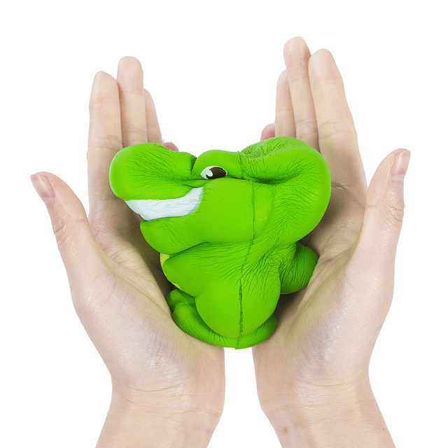 Squishy Squishies dinosaurio de crecimiento lento Jumbo Squi