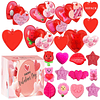 Squishy 90 piezas de regalos para el día de San Valentín par