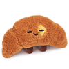 Squishy Peluche de pan de croissant de mantequilla, lindos p