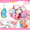 Squishy Paquete de 30 juguetes blandos Kawaii Squishies, ani