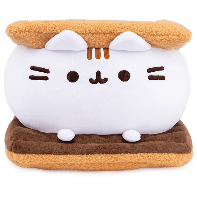 Squishy Pusheen S'Mores Squisheen Plush, animal de peluche p