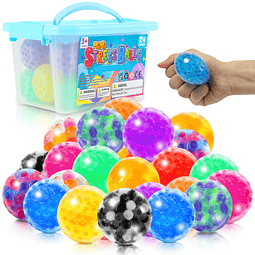 Squishy Mini bolas de estrés a granel Juguetes blandos paque