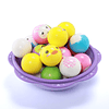 Squishy 24 bolas de estrés de Pascua, 6 diseños de bolas de