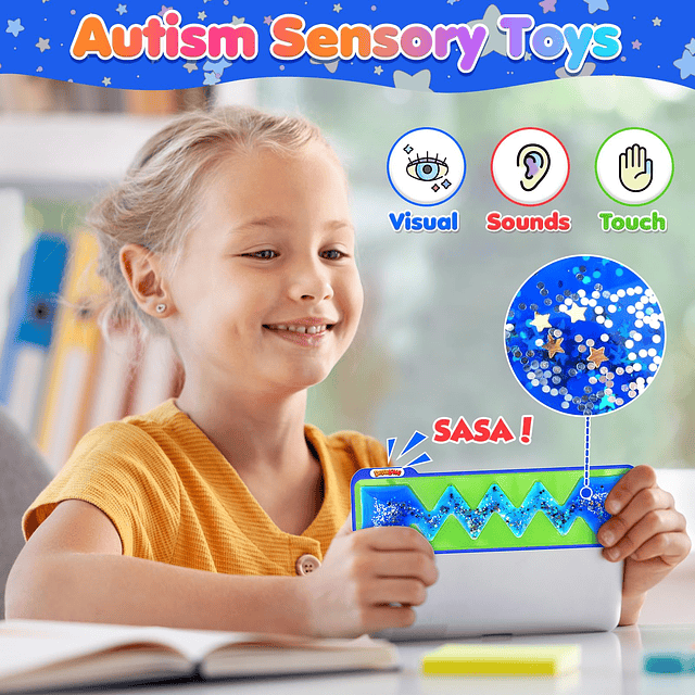 Squishy Juguetes sensoriales para autismo para niños Paquete