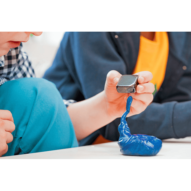 Squishy Super Magnetic Tidal Wave Thinking Putty® Masilla pa