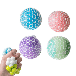 Squishy Bolas de estrés, bolas blandas para adultos, pequeña