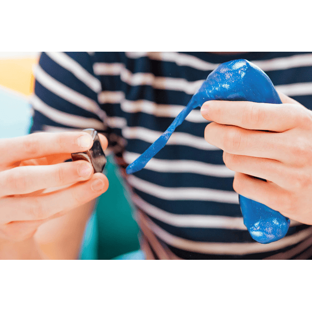 Squishy Super Magnetic Tidal Wave Thinking Putty® Masilla pa