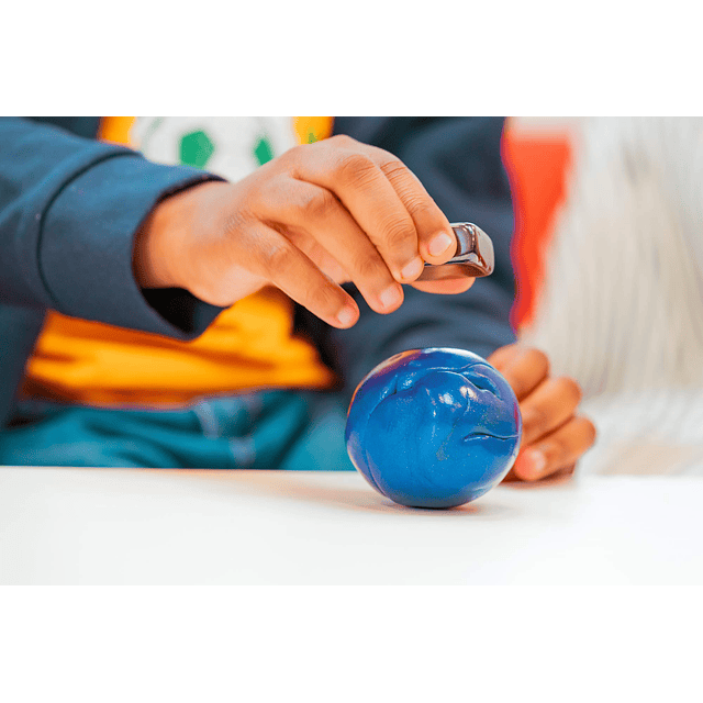 Squishy Super Magnetic Tidal Wave Thinking Putty® Masilla pa