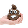 Squishy El emoji original de bola antiestrés con caca: ¡un r