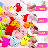 Squishy 45 piezas de Pascua Mochi Squishy Toys Mini Kawaii A