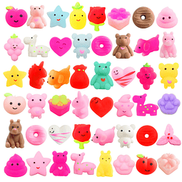 Squishy 48 piezas Regalos para el día de San Valentín Mochi