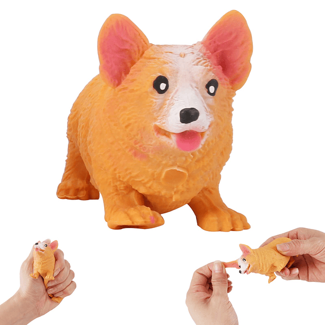 Squishy Squishies Squishy Toys Corgi Dog Stress Balls Juguet