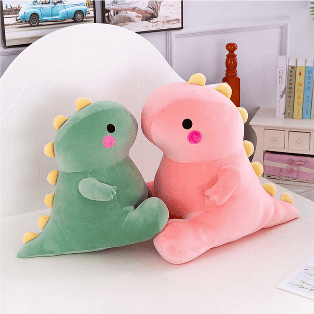 Squishy Lindos juguetes de peluche de dinosaurio, muñecos de