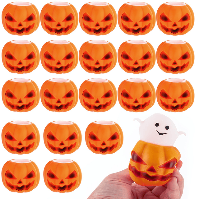 Squishy 20 bolas de estrés blandas para huevos de Pascua, bo