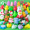 Squishy 36PCS Squishies navideños Mochi Squishy Toys para ni