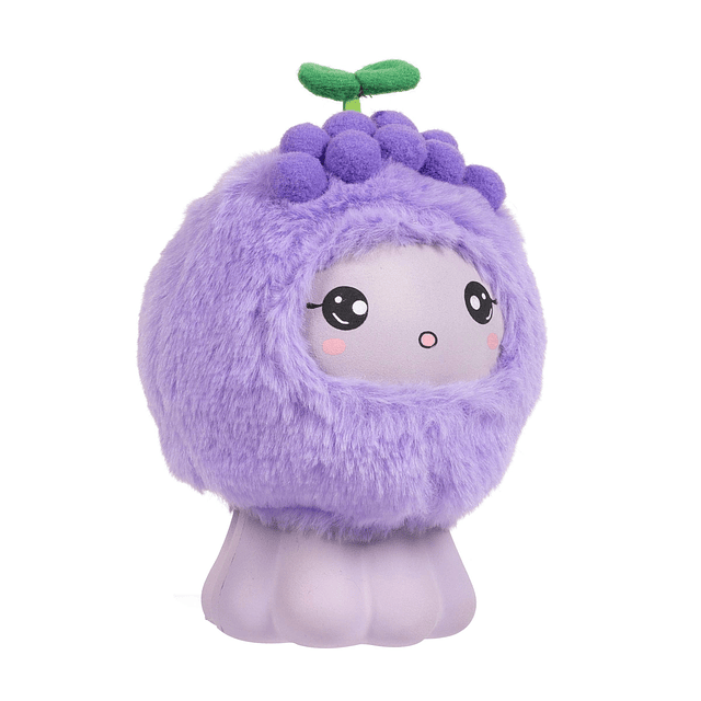 Squishy ADORA Peluche de fruta de uva suave y blando, juguet