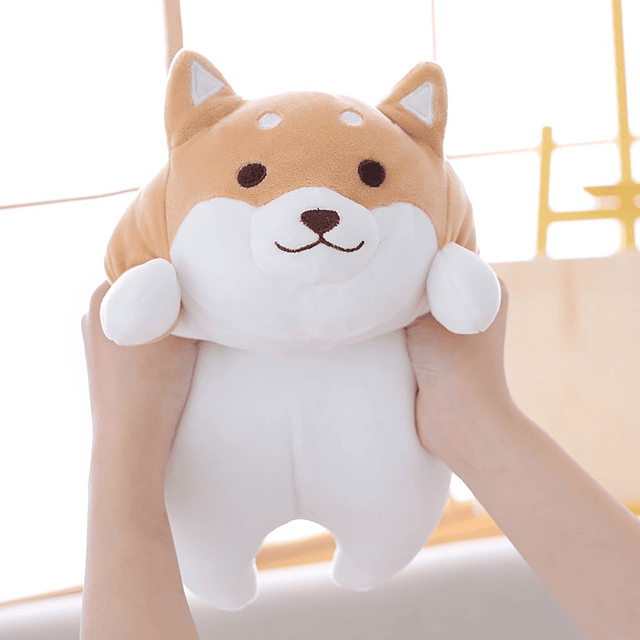 Squishy Perro Shiba Inu Almohada de Felpa súper Suave Almoha