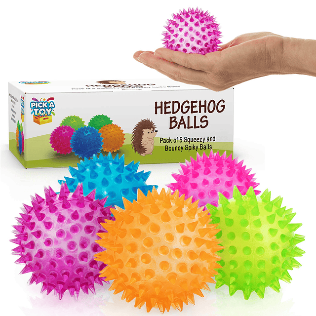 Squishy Squishy Stress Relief Sensory Toys Fidget Spiky Ball