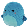 Squishy Original Refalo The Blue Pufferfish de 10 pulgadas F