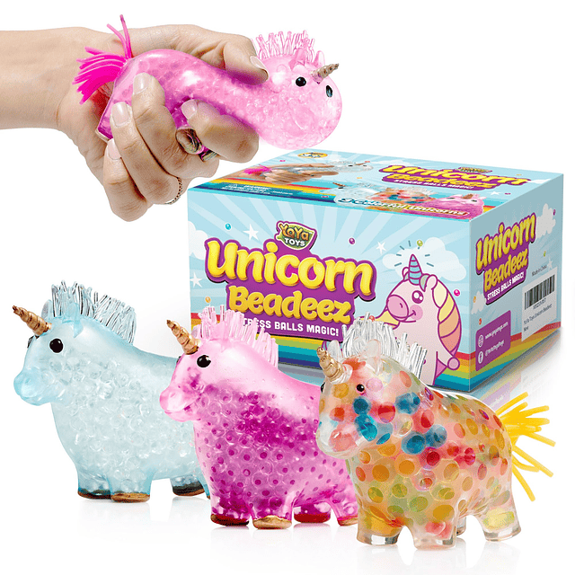 Squishy Yoya Unicorn Fidget Squishy Ball, Super Soft Fun Squ