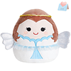 Squishy Lindo ángel suave almohada de felpa con alas y colec