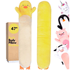 Squishy Duck Big Plush Body Pillow Felpa de 47 pulgadas, jug