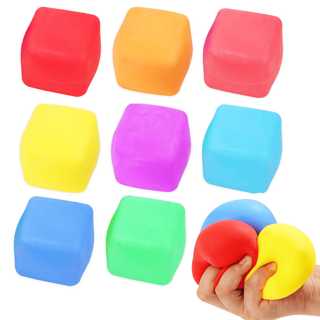 Squishy Juguetes blandos para el estrés de crecimiento lento