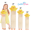 Squishy Duck Big Plush Body Pillow Felpa de 47 pulgadas, jug