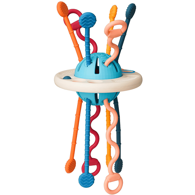 Squishy Juguetes Montessori para bebés de 1 año o más, jugue