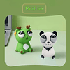 Squishy Juguete creativo Crazy Panda, juguetes de panda que