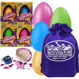 Squishy Toysmith That's Crackin' Mystery Secret Prizes Juego