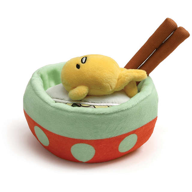 Squishy Sanrio Gudetama The Lazy Egg Plush, Gudetama con fid