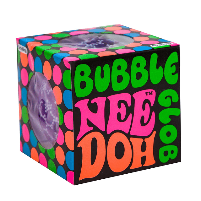 Squishy NeeDoh Bubble Glob Juguete sensorial Fidget Colores