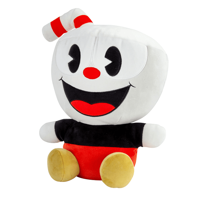 Squishy Club MocchiMocchi Cuphead Plush Cuphead Plushie Jugu