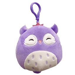 Squishy Oficial Kellytoy 3.5 pulgadas Clip en bolsa llavero